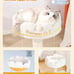 28 Large Cloud Cat Scratching Post with Bed