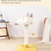 28 Large Cloud Cat Scratching Post with Bed
