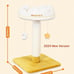 28 Large Cloud Cat Scratching Post with Bed