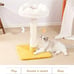 28 Large Cloud Cat Scratching Post with Bed