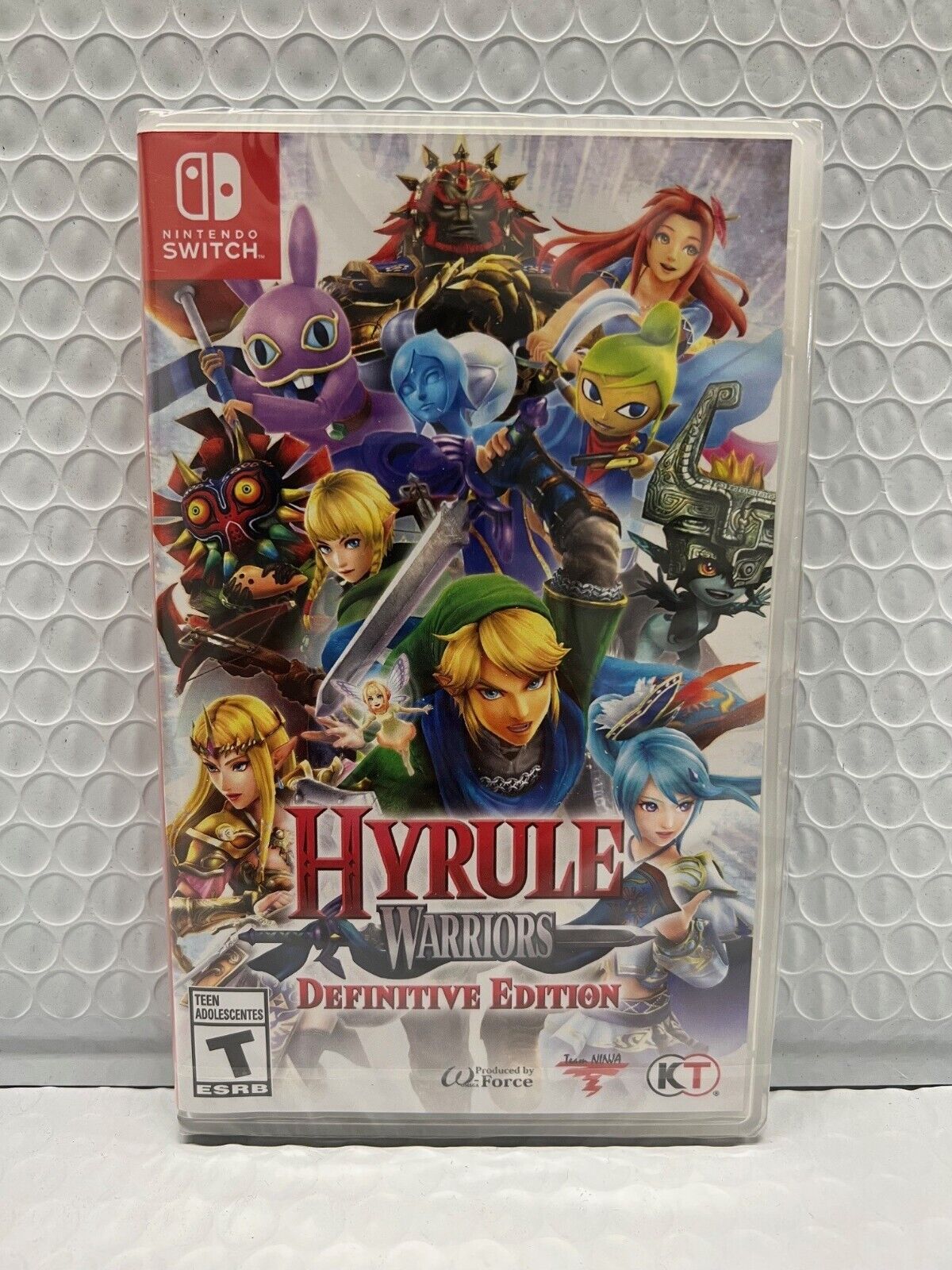 hyrule warriors definitive edition release date