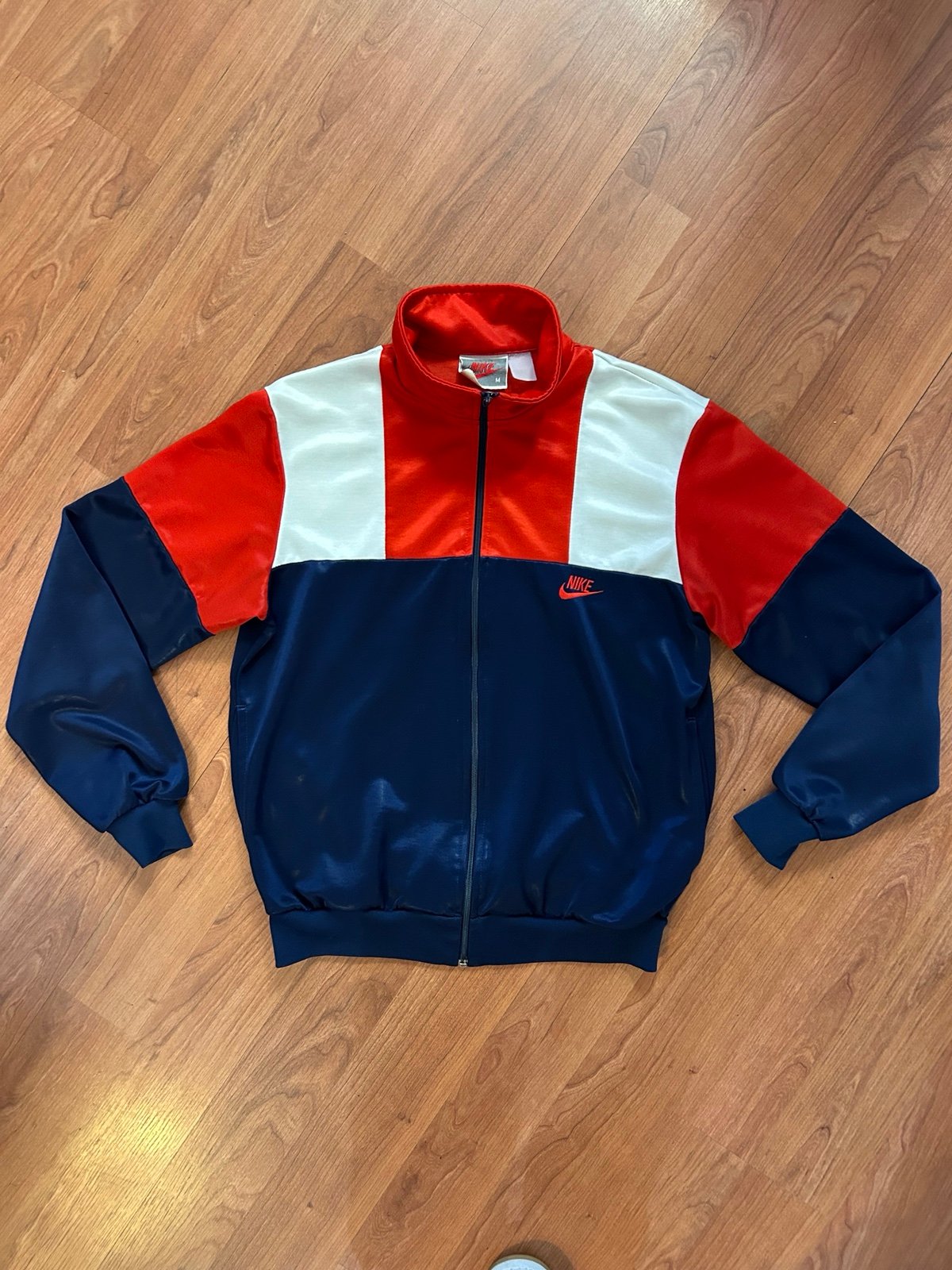 90s Nike track jacket size medium