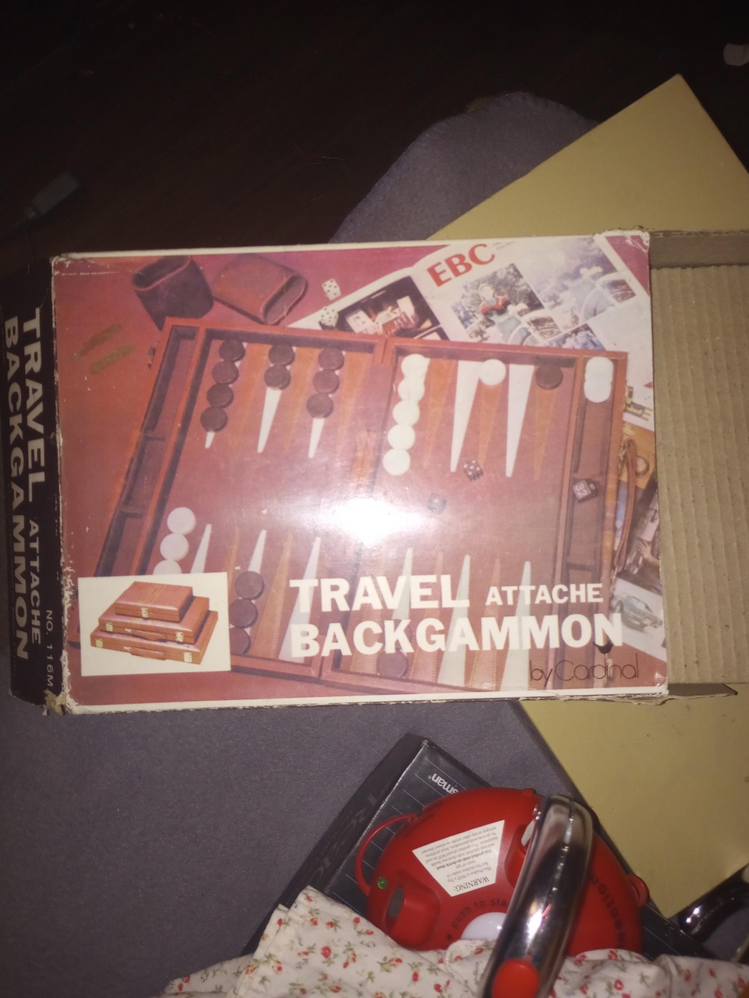 New Backgammon game