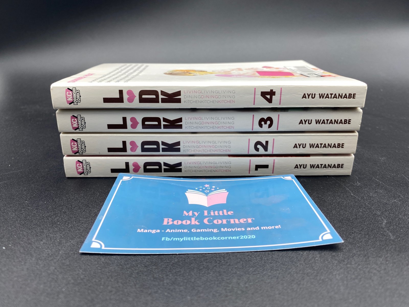 L-DK manga vol 1-4