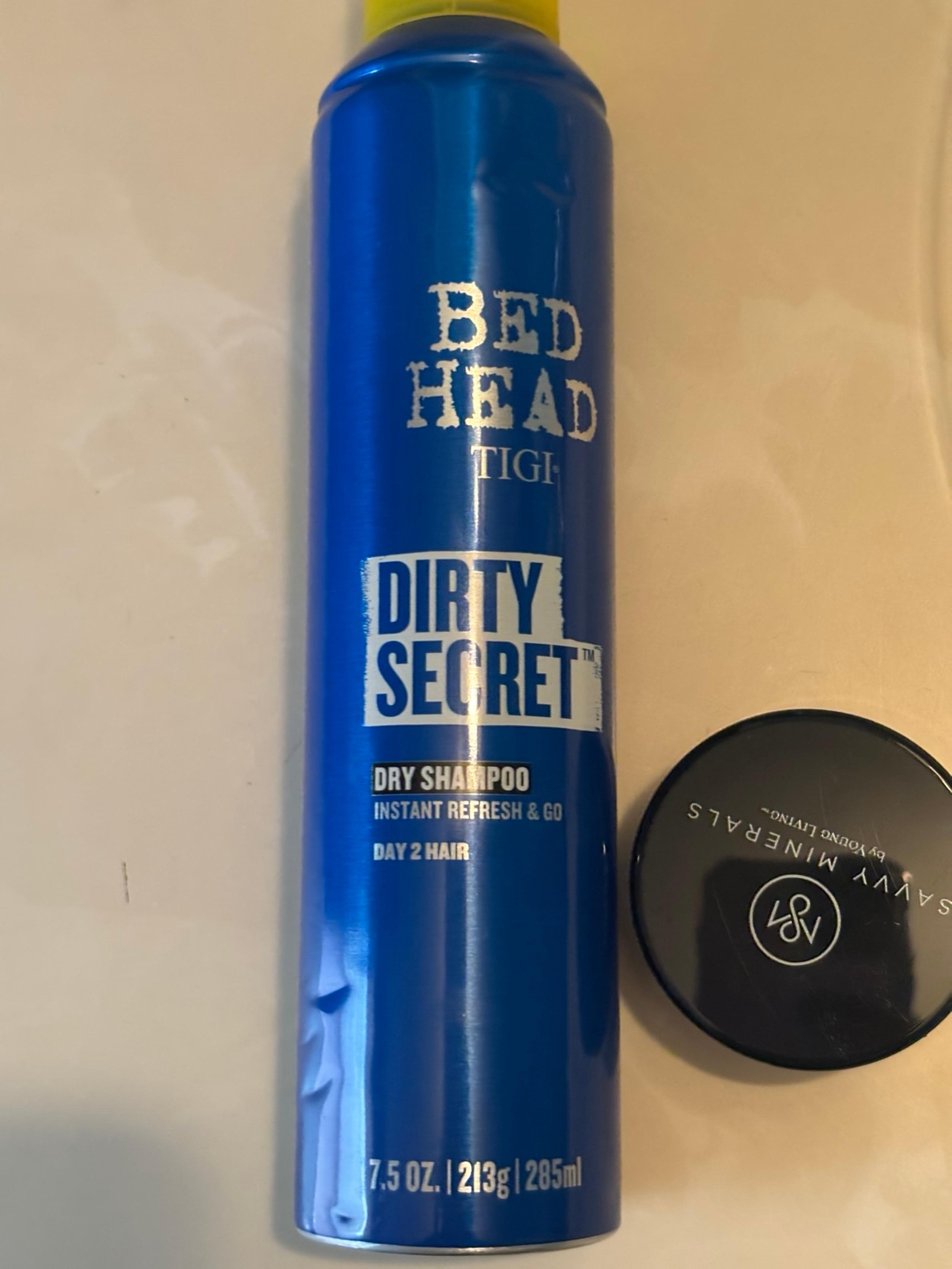 bed head dirty secret