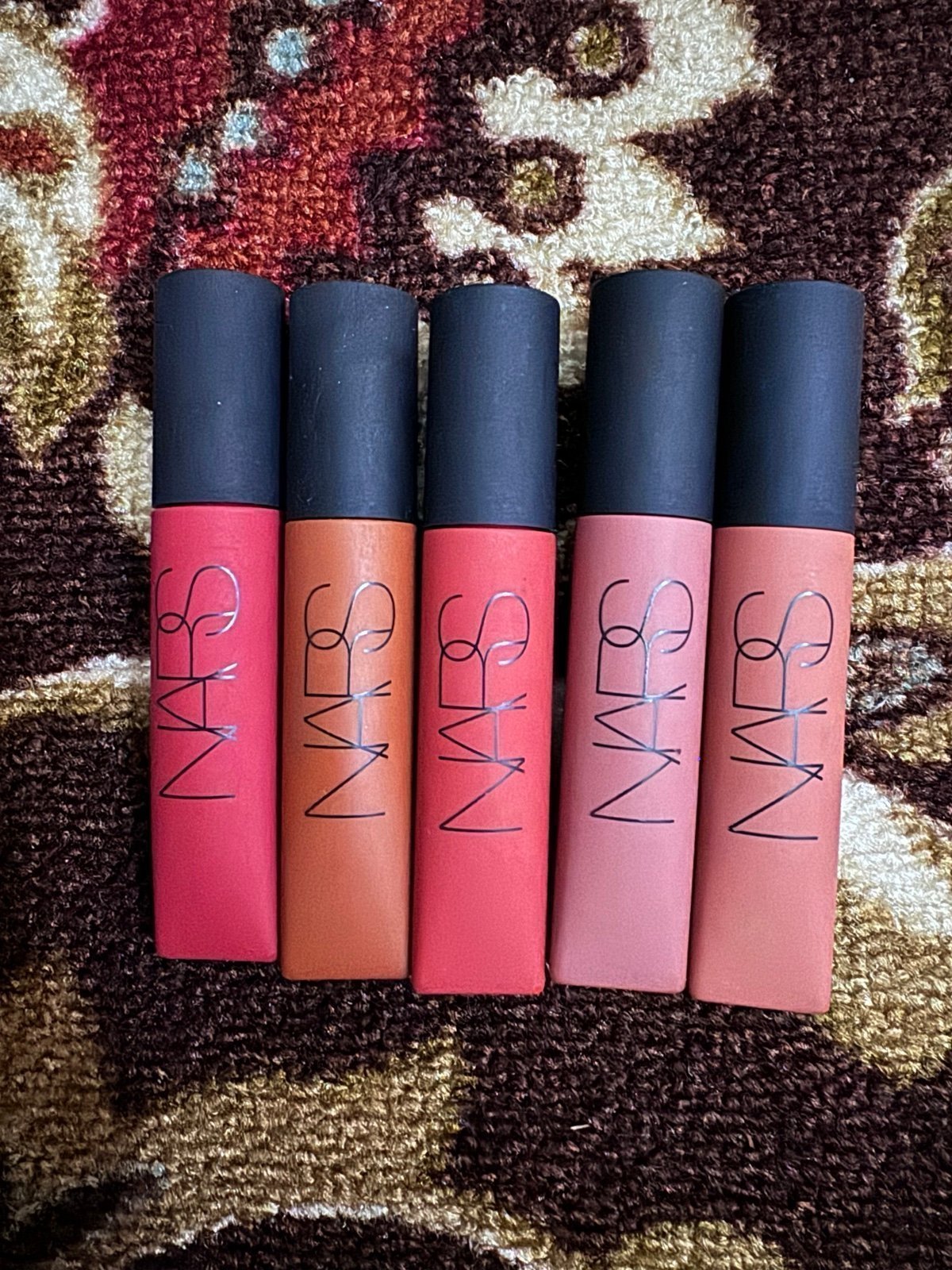 Nars lipsticks