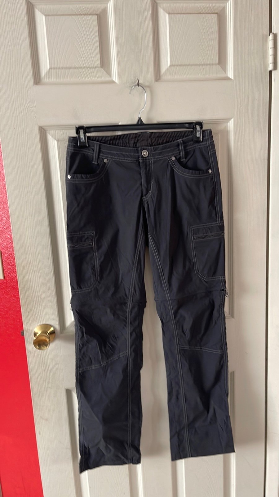 Kuhl outdoor sports cargo convertible women’s size 8 31x31