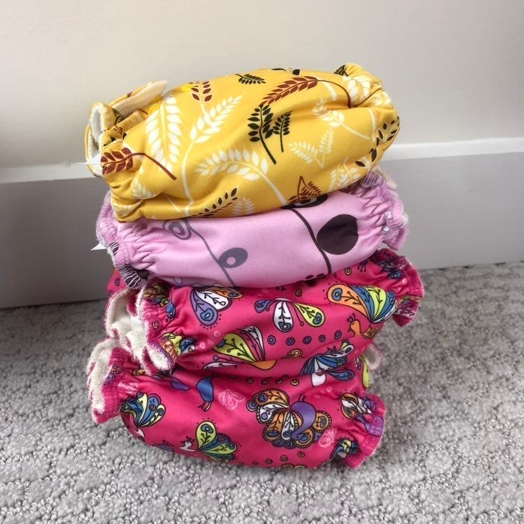 Retired grovia prints newborn lot