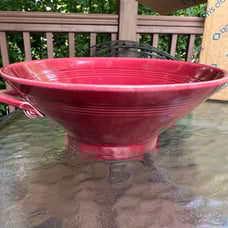 Early vintage possible fiesta Cinnabar bowl