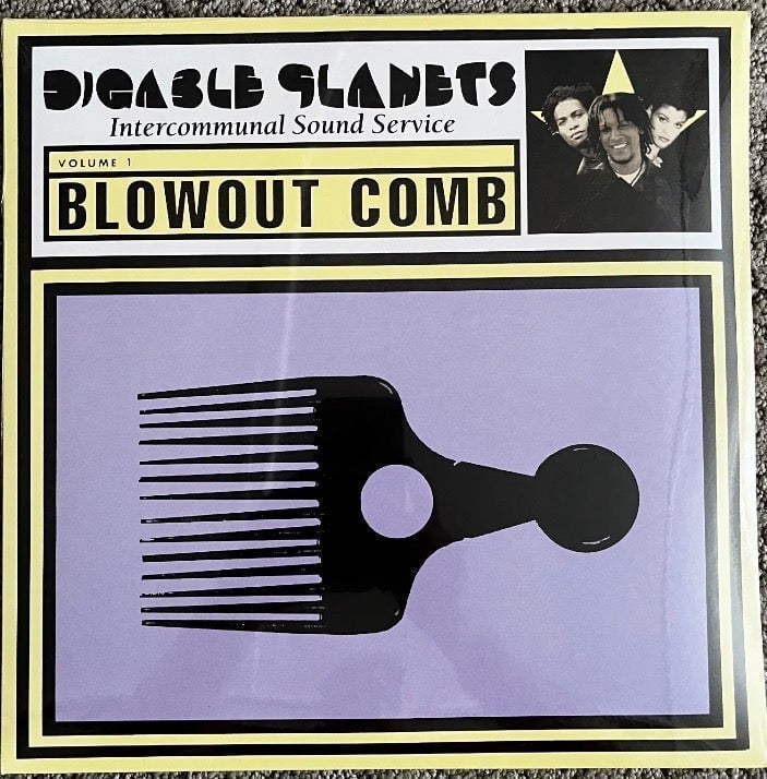 Digable Planets - Blowout Comb Limited Edition Blue Colored Vinyl (SEALED!)