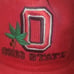 Rare mint Vintage Ohio State Buckeyes Corduroy hat with bump cap included!