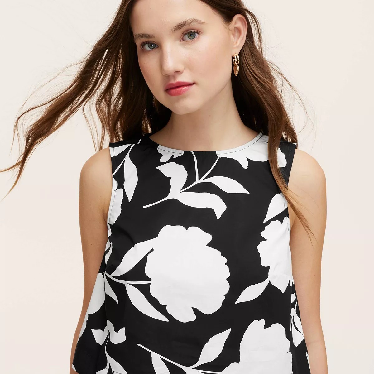 NWT Limited Edition Kate Spade X Target Cotton Tank Top Size Medium