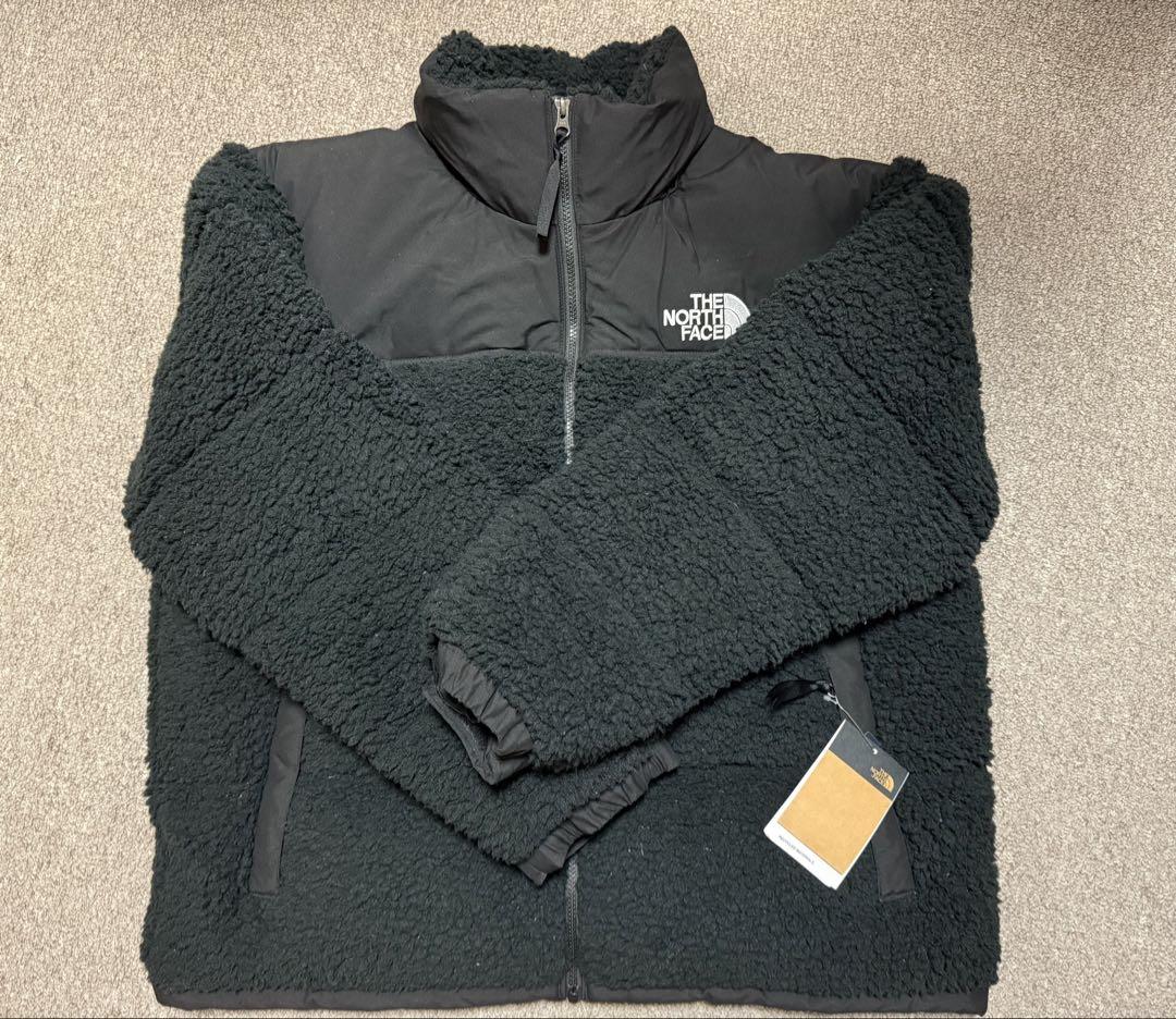 THE NORTH FACE Fleece Boa Jacket XL Black