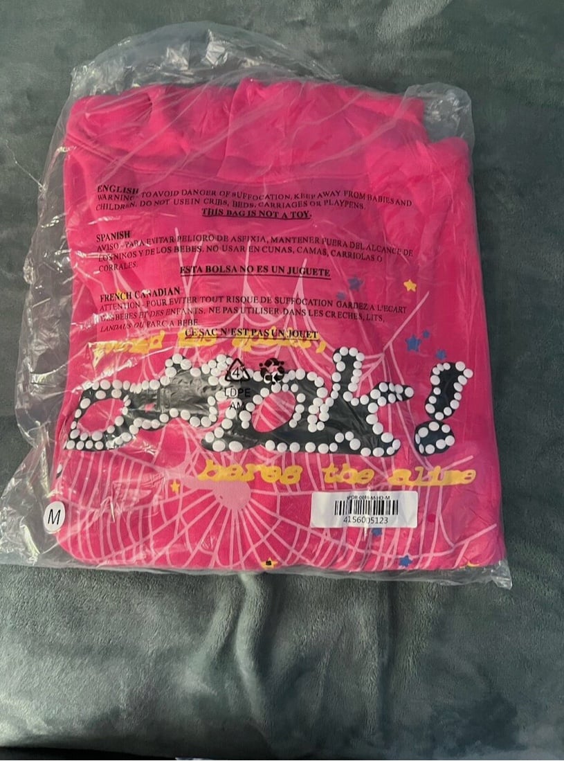 Sp5der hoodie