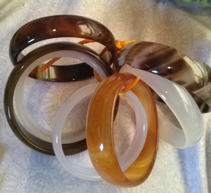 Gemstone Rings.