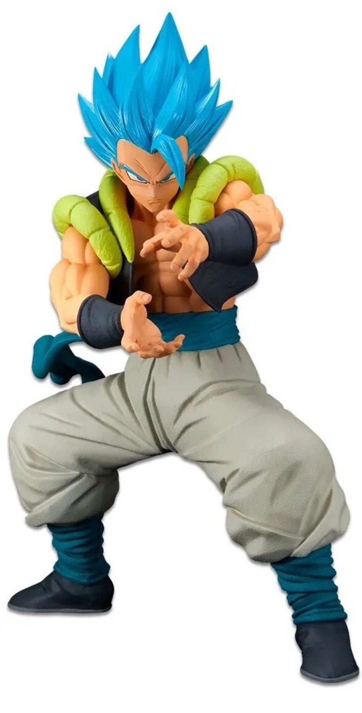 Dragon Ball figure Gogeta SUPER MASTER STARS BWFC THE ORIGINAL
