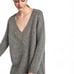 Zara oversized rhinestone applique sweater M
