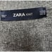 Zara oversized rhinestone applique sweater M