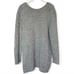 Zara oversized rhinestone applique sweater M