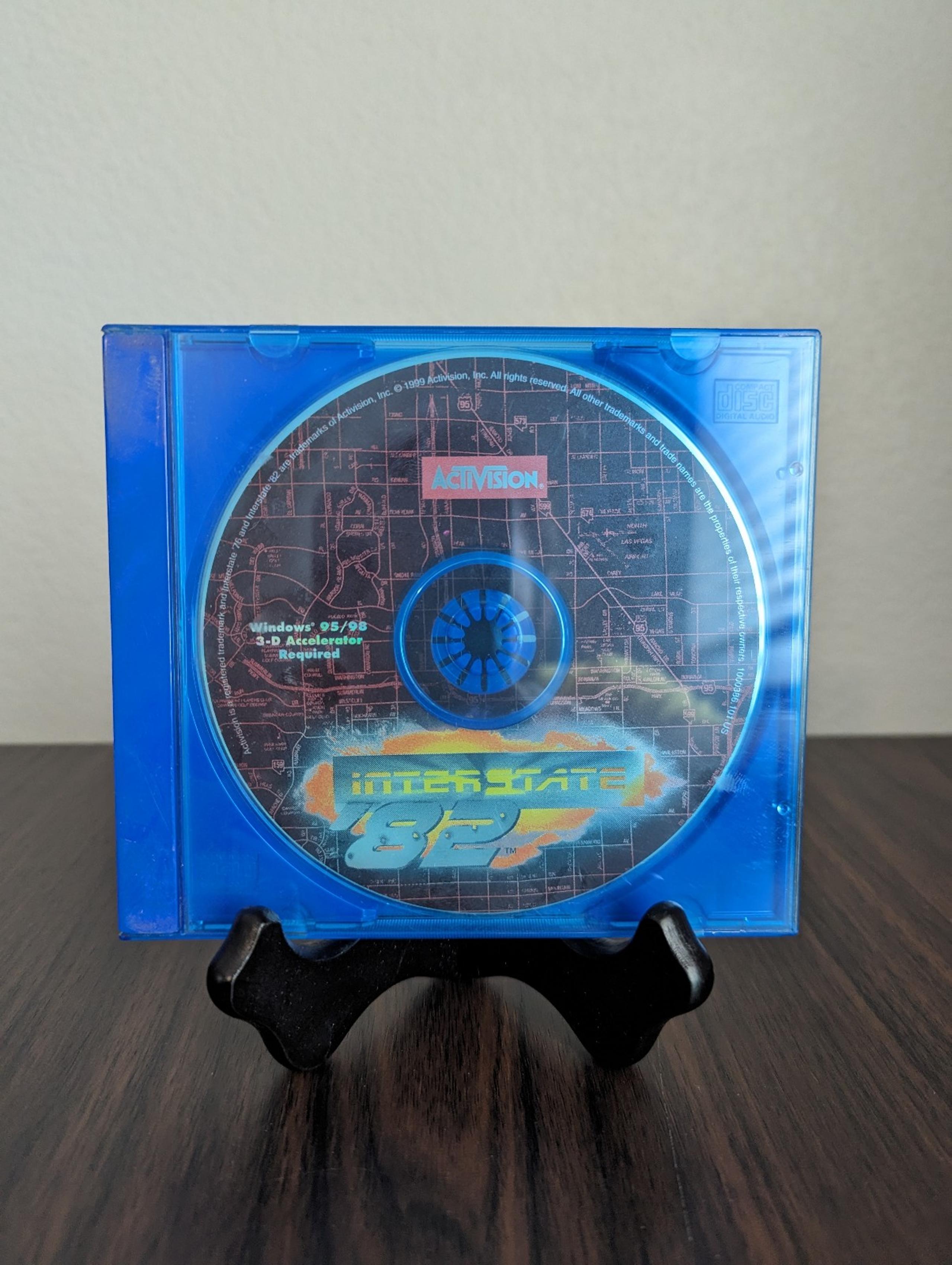 Interstate '82 (PC, 1999) Disc Only