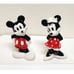 Disney Mickey Minnie Mouse Salt Pepper Shakers Brand New