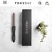 Foxybae Styling Curling Wand in rose gold new sealed box