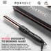 Foxybae Styling Curling Wand in rose gold new sealed box