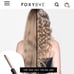 Foxybae Styling Curling Wand in rose gold new sealed box