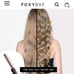 Foxybae Styling Curling Wand in rose gold new sealed box