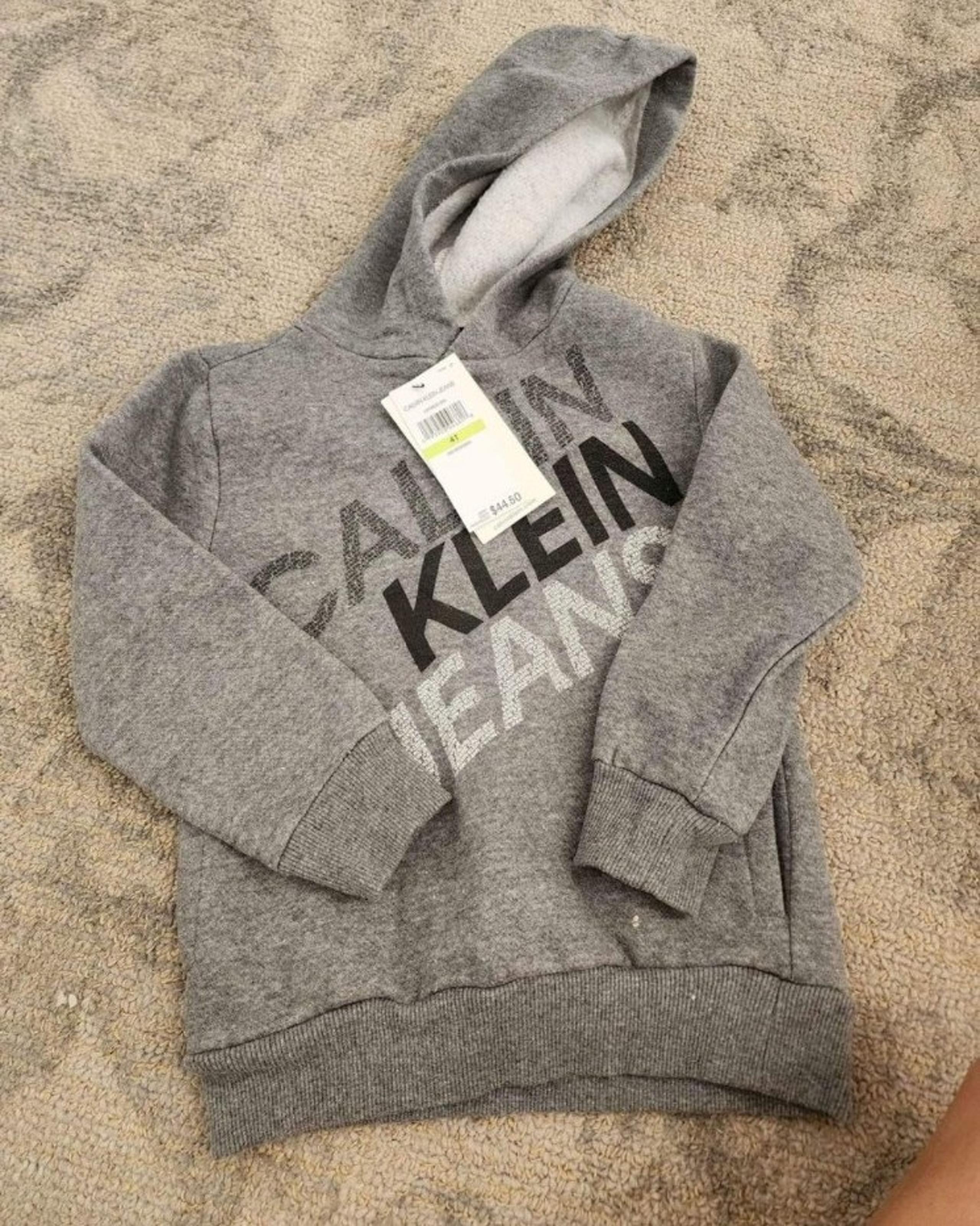 Boys calvin klein hoodie