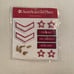 american girl patches and charms