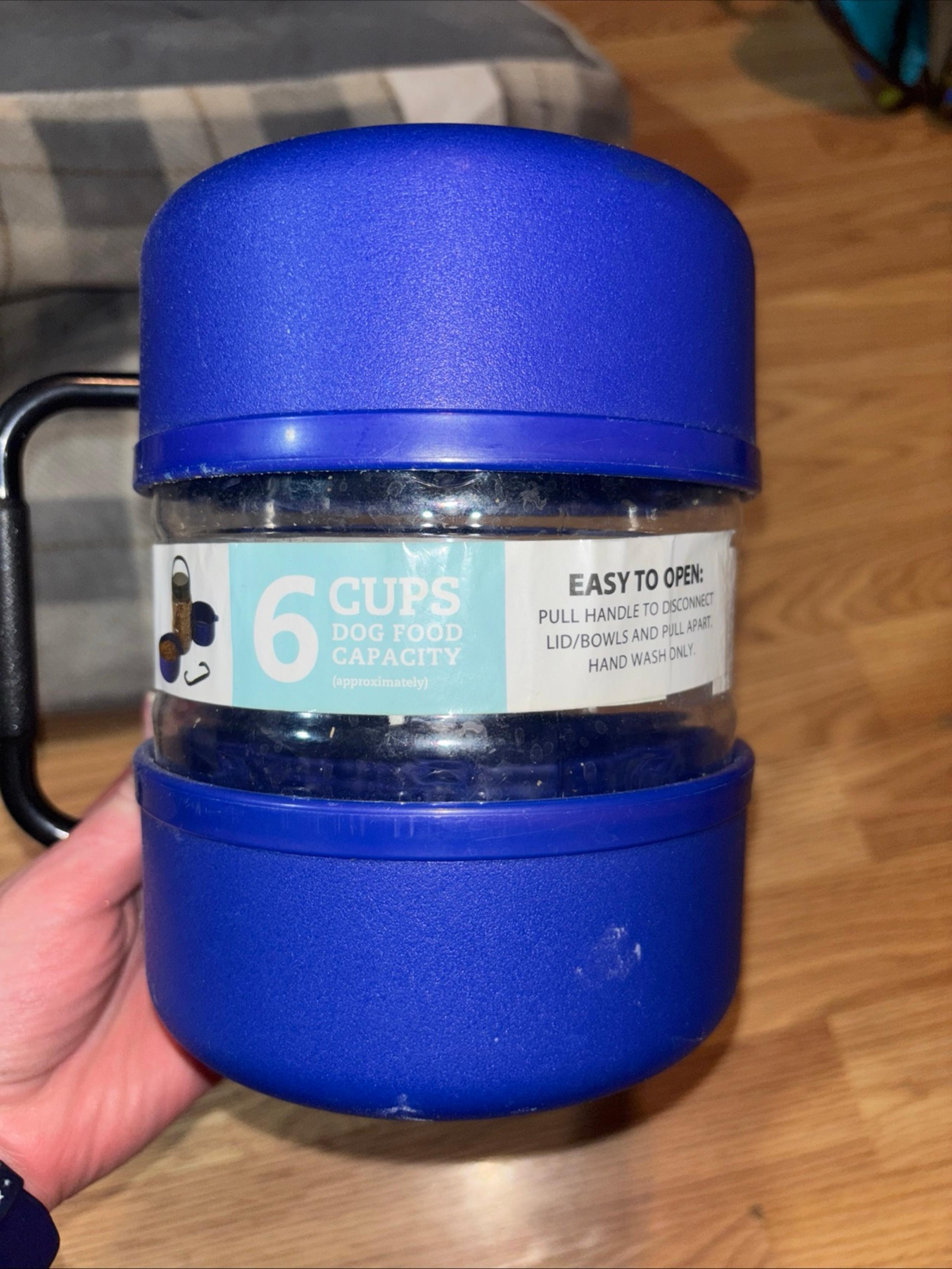 Gamma2 TRAVEL-tainer Blue 6-Cup Capacity