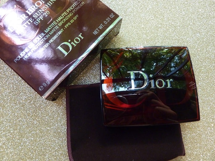 Dior Bronze MATTE SUNSHINE SPF 20 Bronzing Powder BRONZER 002 HONEY MATTE