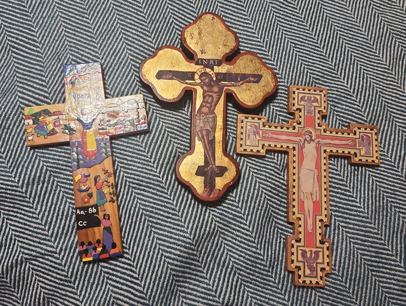 Crosses lot