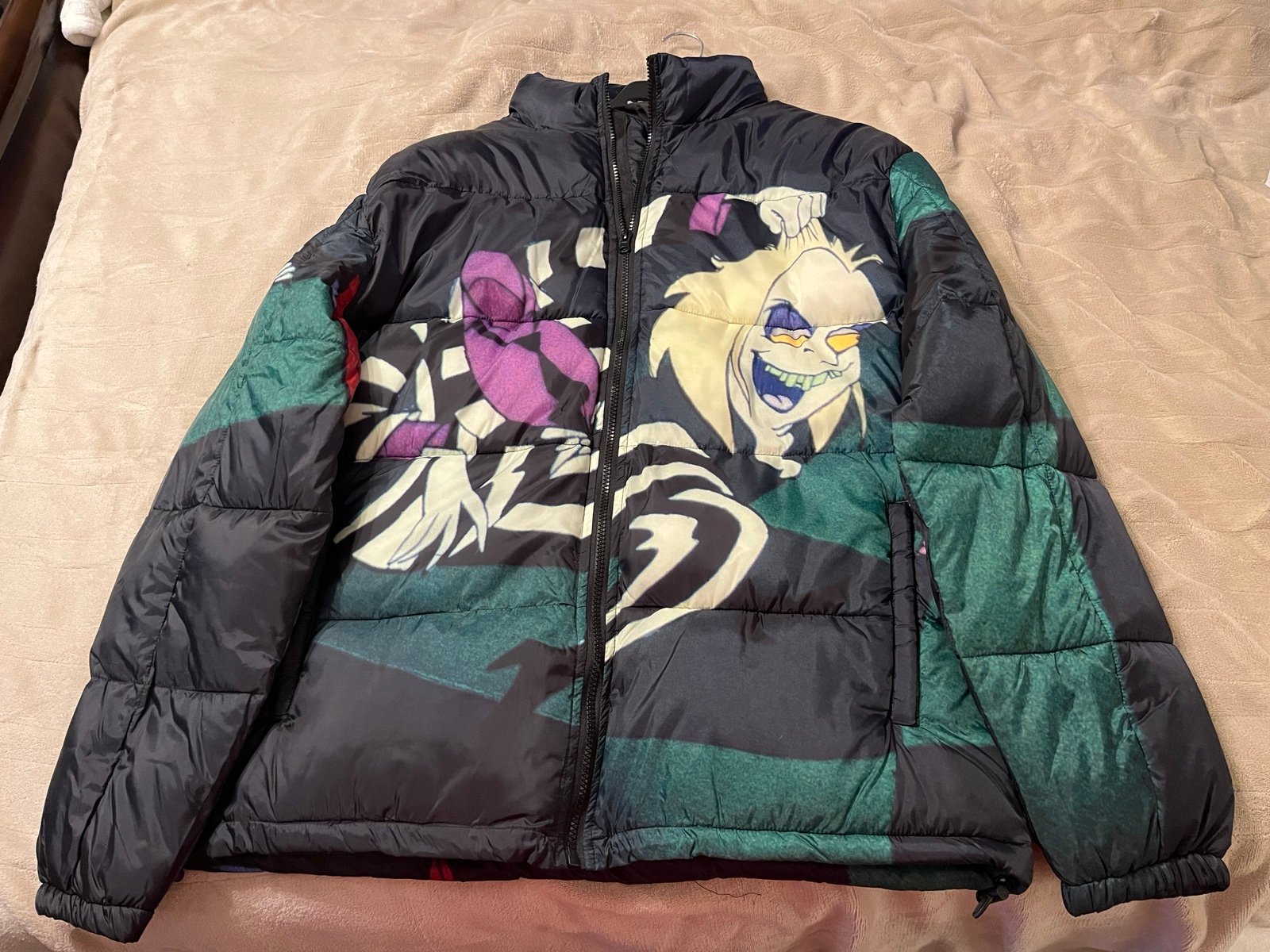 Sacai Suiting Bonding Mixed Media Jacket | Nordstrom