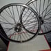 Nice pair of Alex supra double wall with Shimano dx hubs