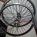 Nice pair of Alex supra double wall with Shimano dx hubs