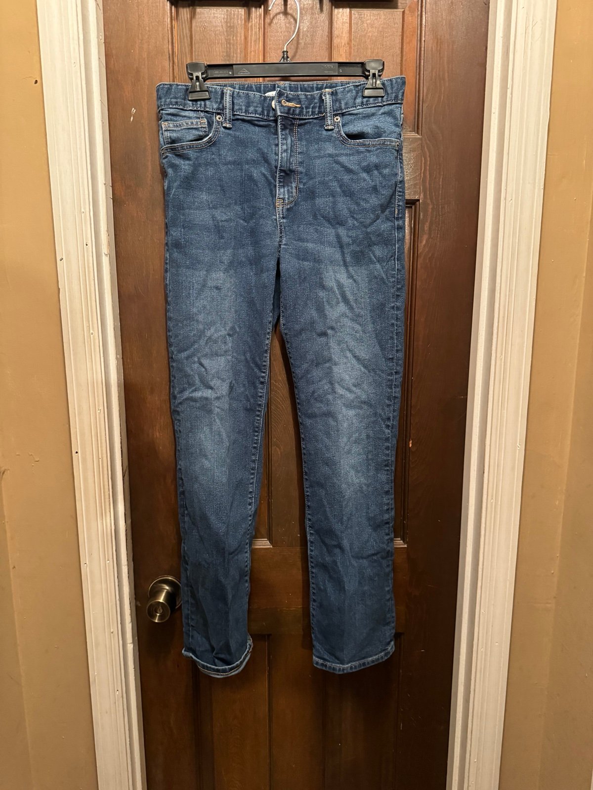 Boys Old Navy Straight Leg Size 14 Blue Jeans
