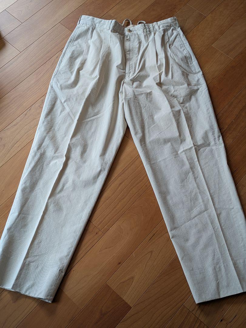 海外最新 PAPAS SPORTS Chino Pants White パンツ