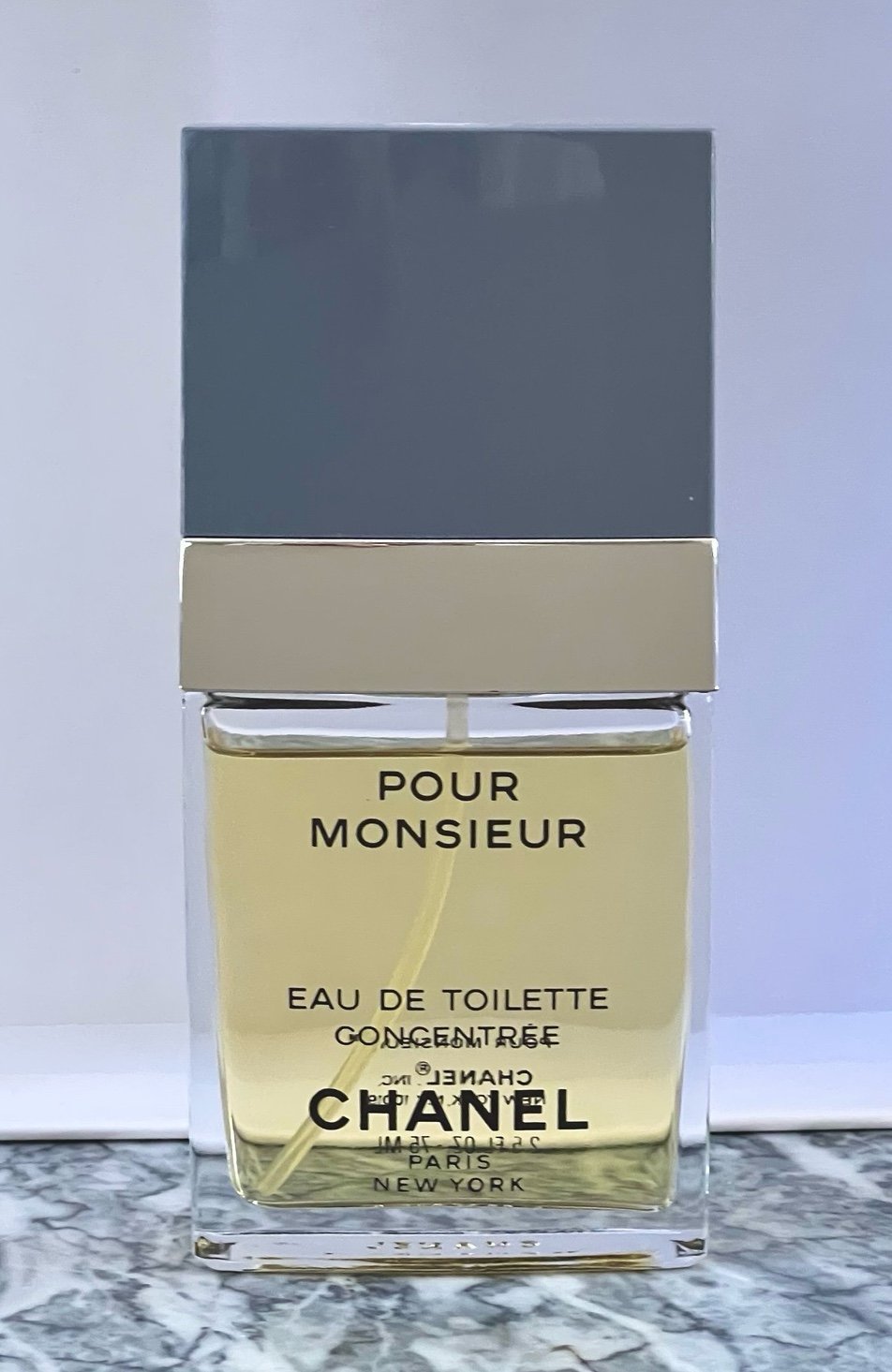 CHANEL Pour Monsieur 75ml スプレー プール ムッシュウ オードゥ トワレット（ヴァポリザター