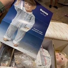 Doll tooth fairy Danny