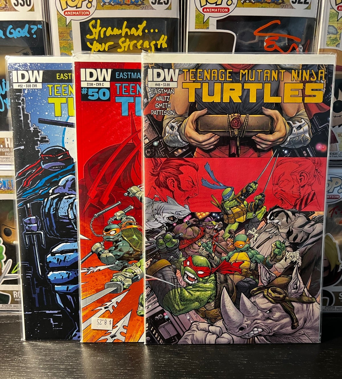 IDW - Teenage Ninja Turtles Comic Lot