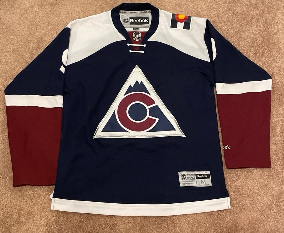 Colorado Avalanche Alternate Jersey Matt Duchene Reebok M