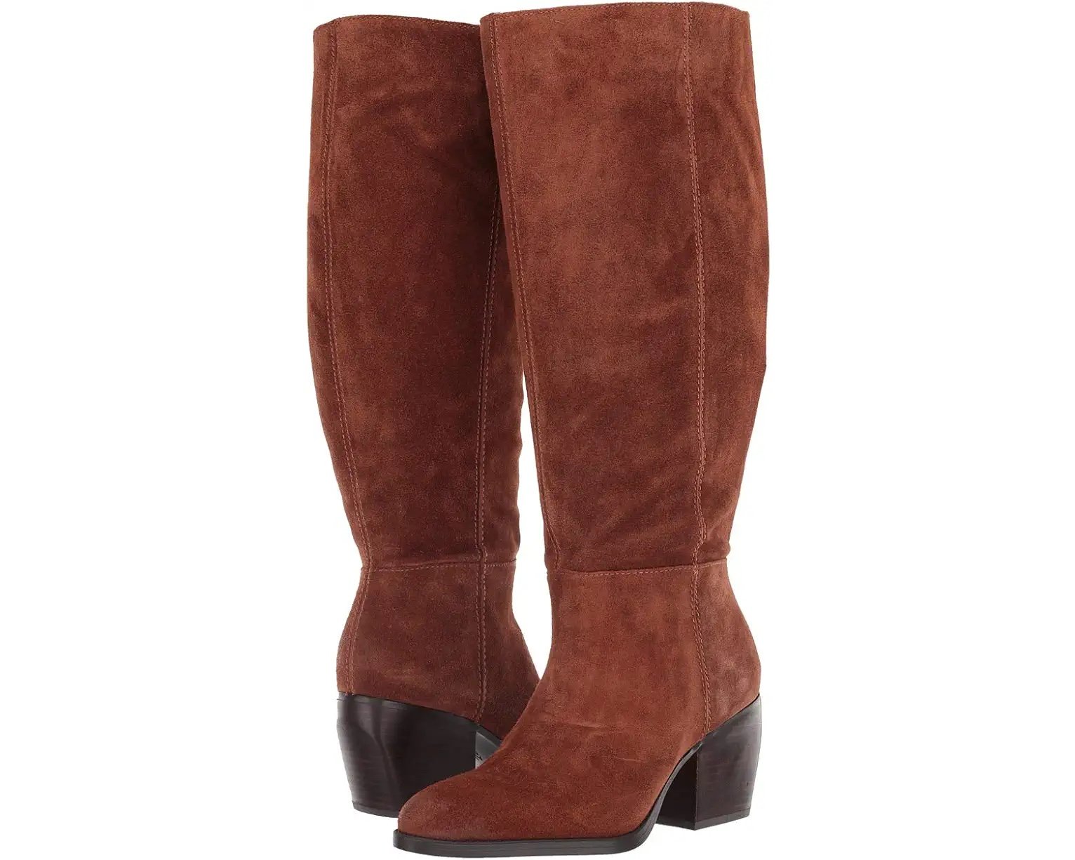 Naturalizer Fae Wide Calf suede boots