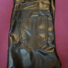 Zara Faux Leather leggings