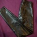 Zara Faux Leather leggings
