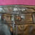 Zara Faux Leather leggings