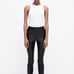 Zara Faux Leather leggings