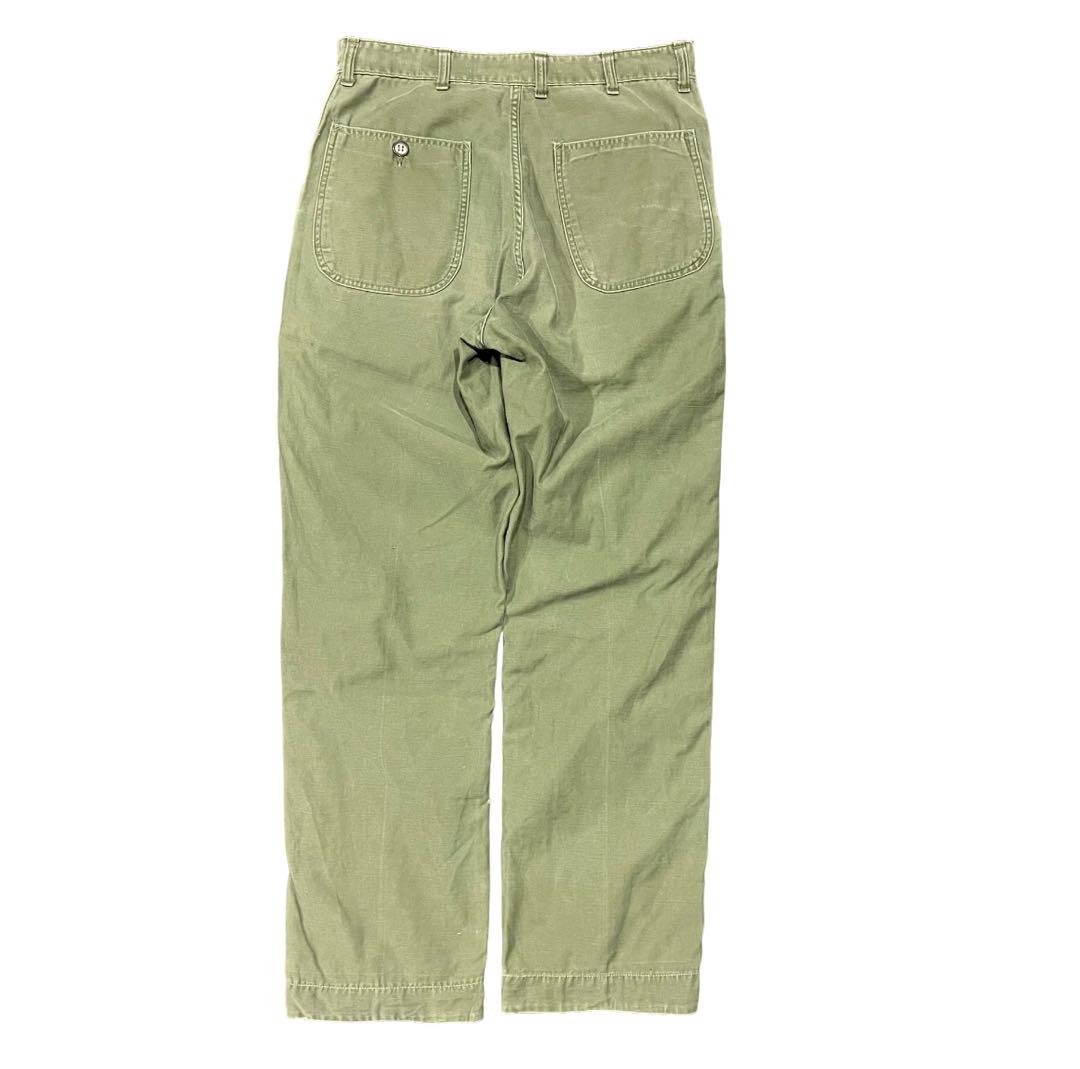 2025年のクリスマスの特別な衣装 50s Issue) Military US (Original Pants Utility P-58 USMC パンツ