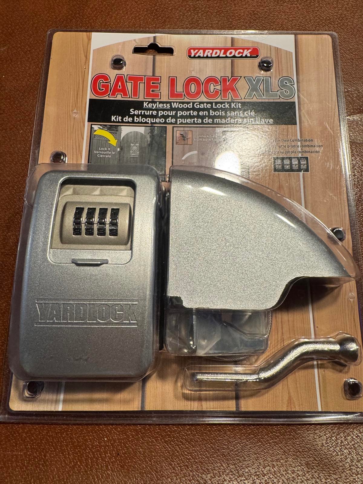 yardlock xls new gate lock